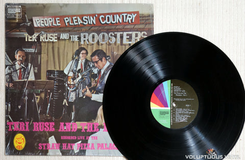 Teri Ruse And The Roosters ‎– People Pleasin' Country Vol. 1 - Vinyl Record
