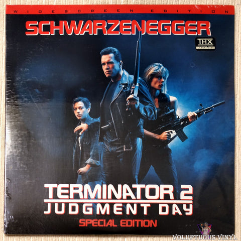 Terminator 2: Judgment Day: Special Edition LaserDisc front cover
