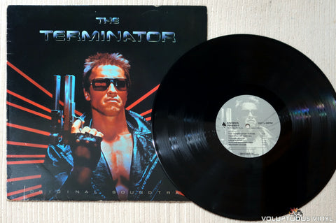 Various ‎– The Terminator Original Soundtrack - Vinyl Record