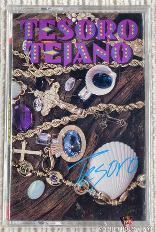 Tesoro ‎– Tesoro Tejano cassette tape front cover
