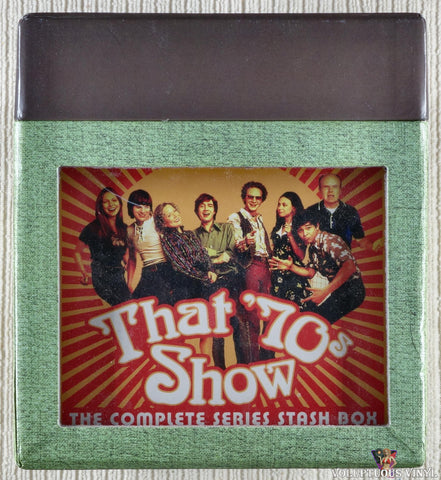 That '70s Show: The Complete Series Stash Box DVD front cover
