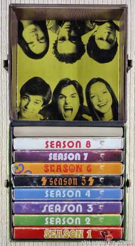 That '70s Show: The Complete Series Stash Box DVD inside