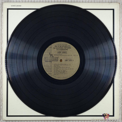 The 50 Guitars Of Tommy Garrett – Return To Paradise vinyl record