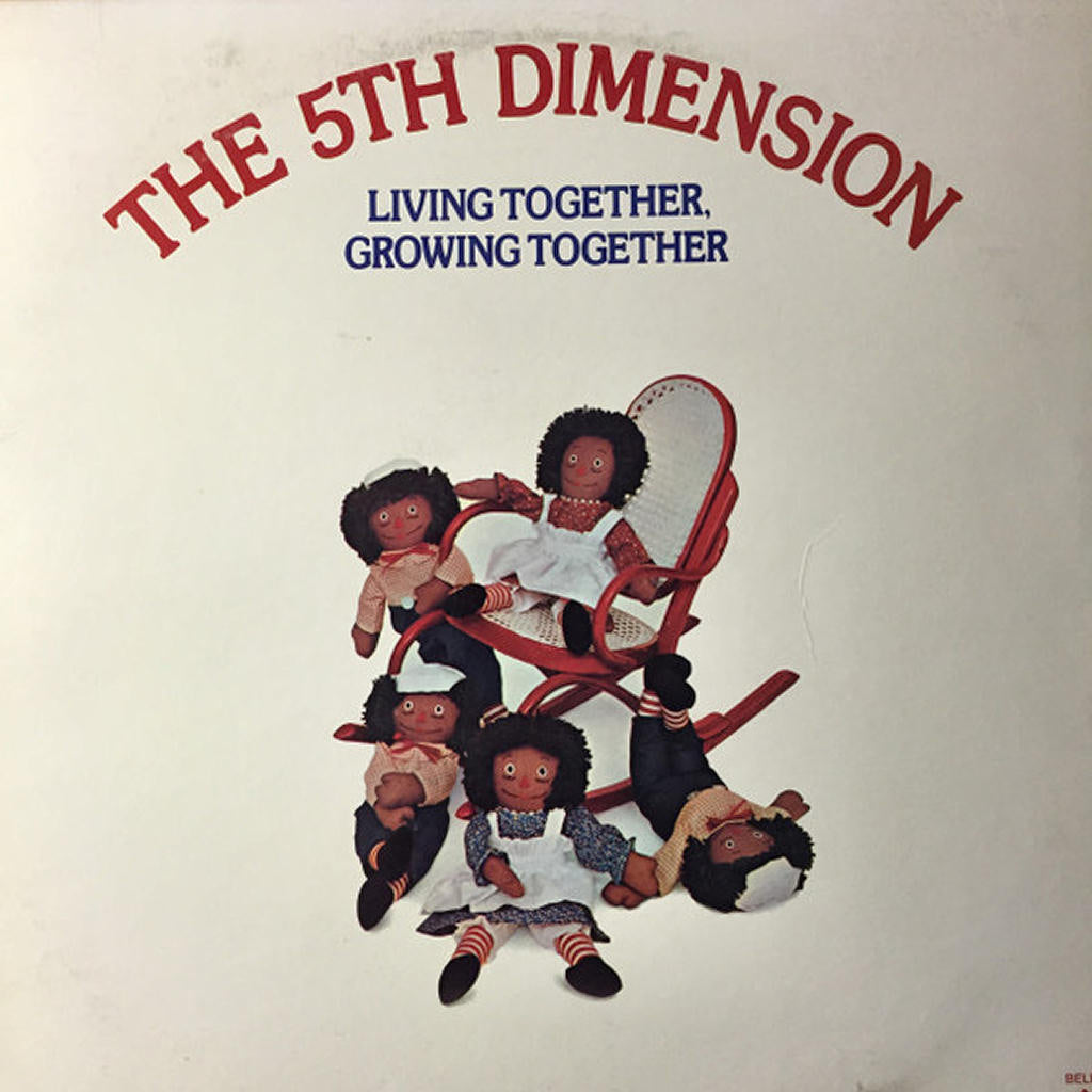 The 5th Dimension – Living Together, Growing Together vinyl record front cover