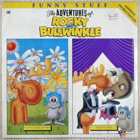 The Adventures of Rocky and Bullwinkle: Vol.5 - Pottsylvania Creeper / Painting Theft LaserDisc front cover