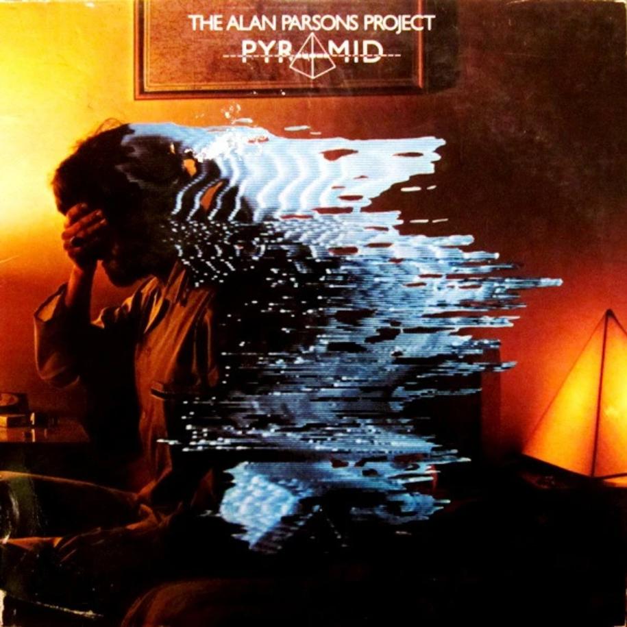 The Alan Parsons Project ‎– Pyramid vinyl record front cover