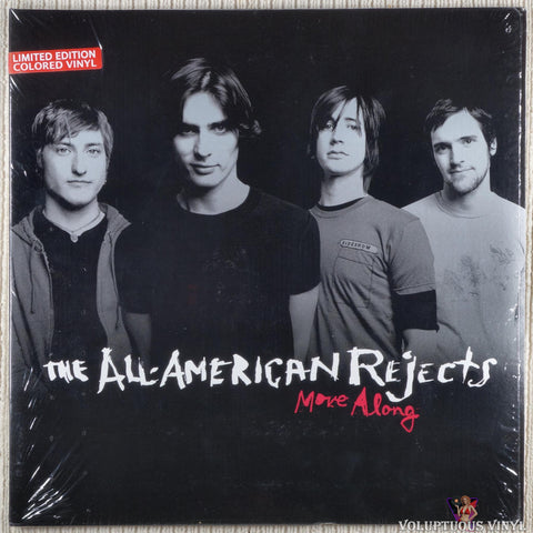 The All-American Rejects ‎– Move Along vinyl record front cover
