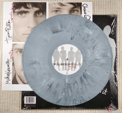 The All-American Rejects ‎– Move Along vinyl record