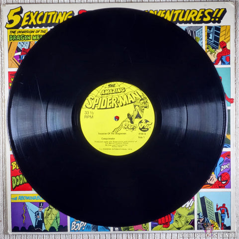 The Amazing Spider-Man ‎– The Amazing Spiderman: Invasion Of The Dragon Men Vol II vinyl record