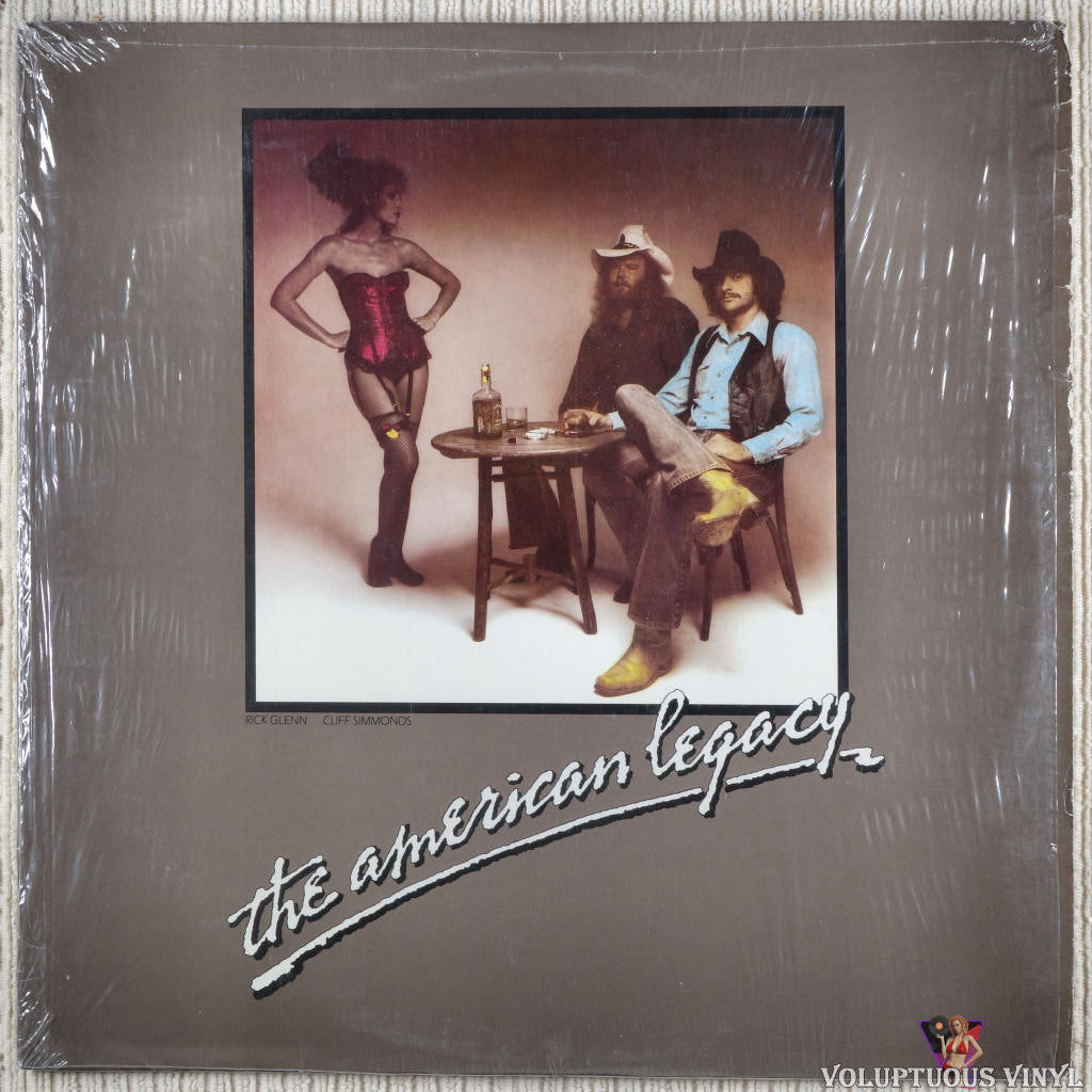 The American Legacy – The American Legacy vinyl record front cover