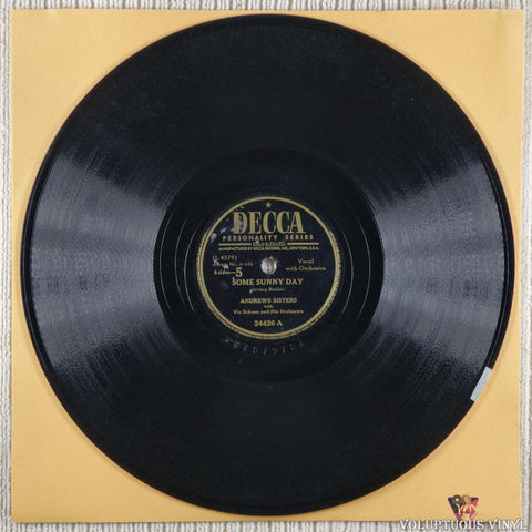 The Andrews Sisters – Irving Berlin Songs shellac side 5