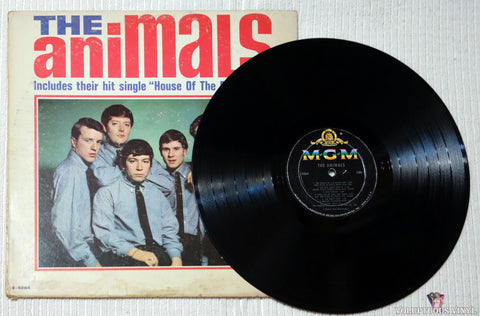 The Animals ‎– The Animals vinyl record