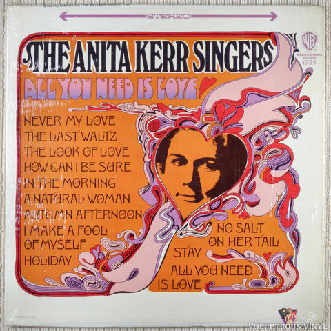 The Anita Kerr Singers – All You Need Is Love vinyl record front cover