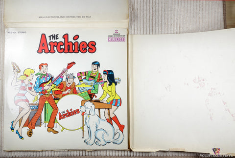 The Archies – The Archies vinyl record front cover