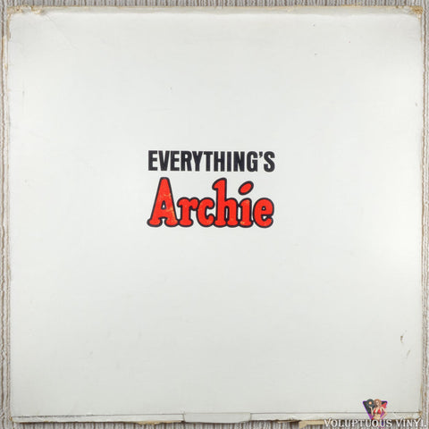 The Archies – The Archies vinyl record front foldout cover