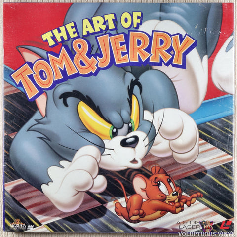The Art of Tom & Jerry: Volume I laserdisc front cover