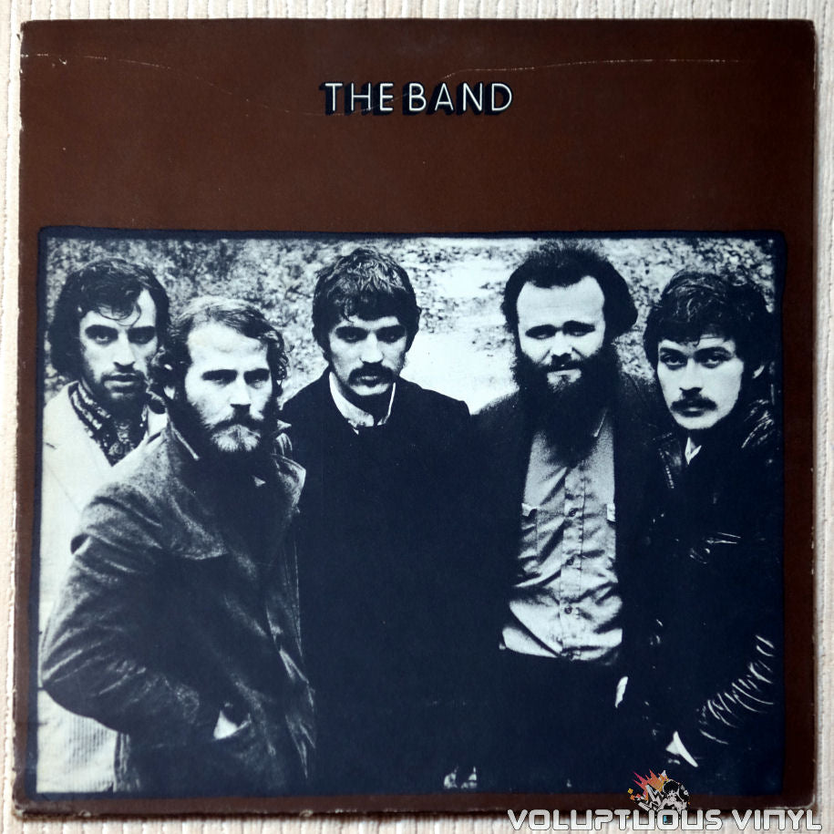 The Band ‎– The Band vinyl record front cover