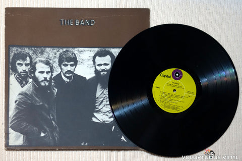 The Band ‎– The Band vinyl record