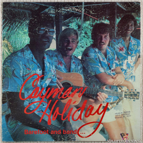 The Barefoot Man And Band ‎– Cayman Holiday vinyl record front cover