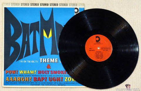 The Bat Boys ‎– Batman vinyl record