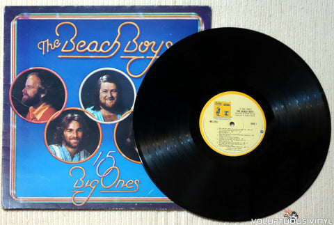 The Beach Boys ‎– 15 Big Ones vinyl record