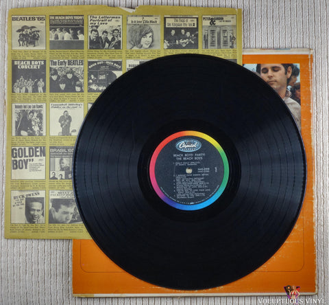 The Beach Boys ‎– Beach Boys' Party! vinyl record