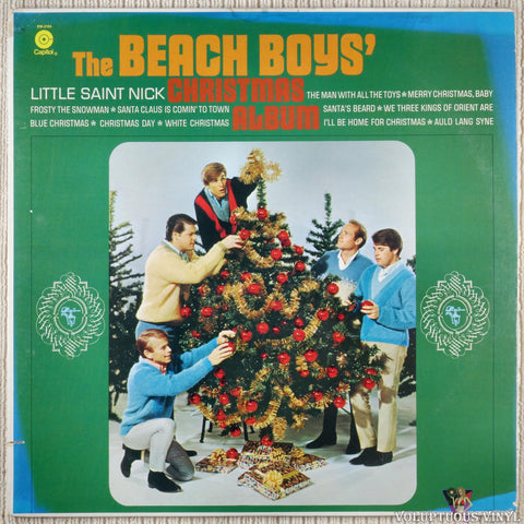 The Beach Boys ‎– The Beach Boys' Christmas Album vinyl record front cover