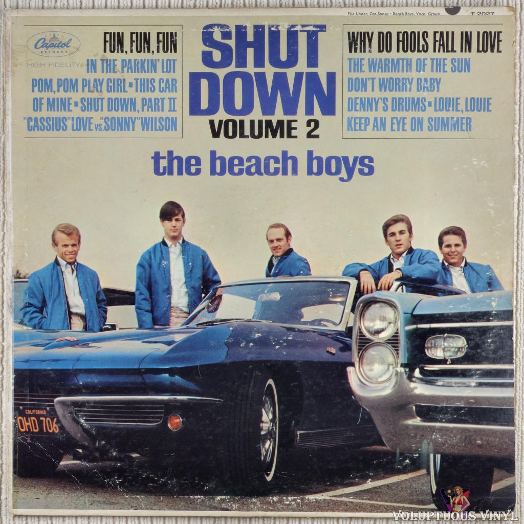 The Beach Boys ‎– Shut Down Volume 2 (1964) Vinyl, LP, Album, Mono