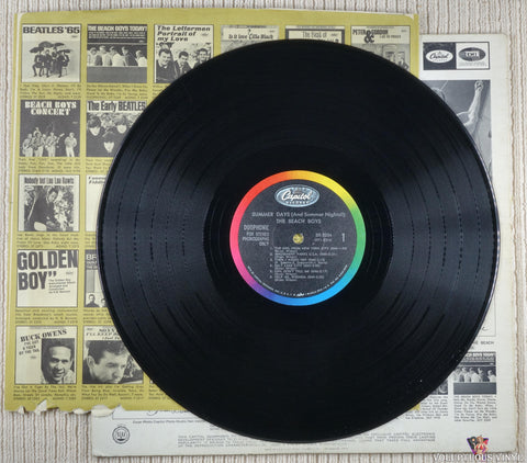 The Beach Boys – Summer Days (And Summer Nights!!) vinyl record
