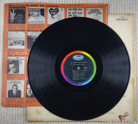 The Beach Boys ‎– The Beach Boys Today! vinyl record