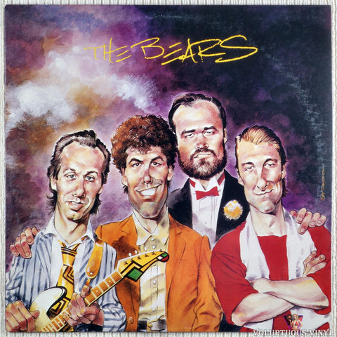 The Bears ‎– The Bears vinyl record front cover
