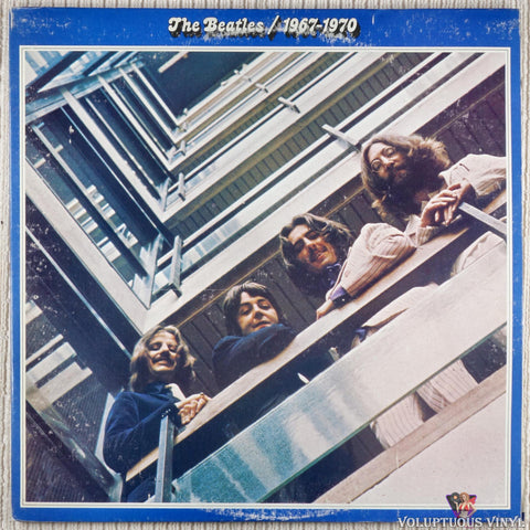 The Beatles – 1967-1970 (1973 & 1976) 2xLP, Stereo
