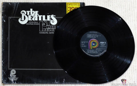 The Beatles ‎– 1st Live Recordings (Volume Two) vinyl record