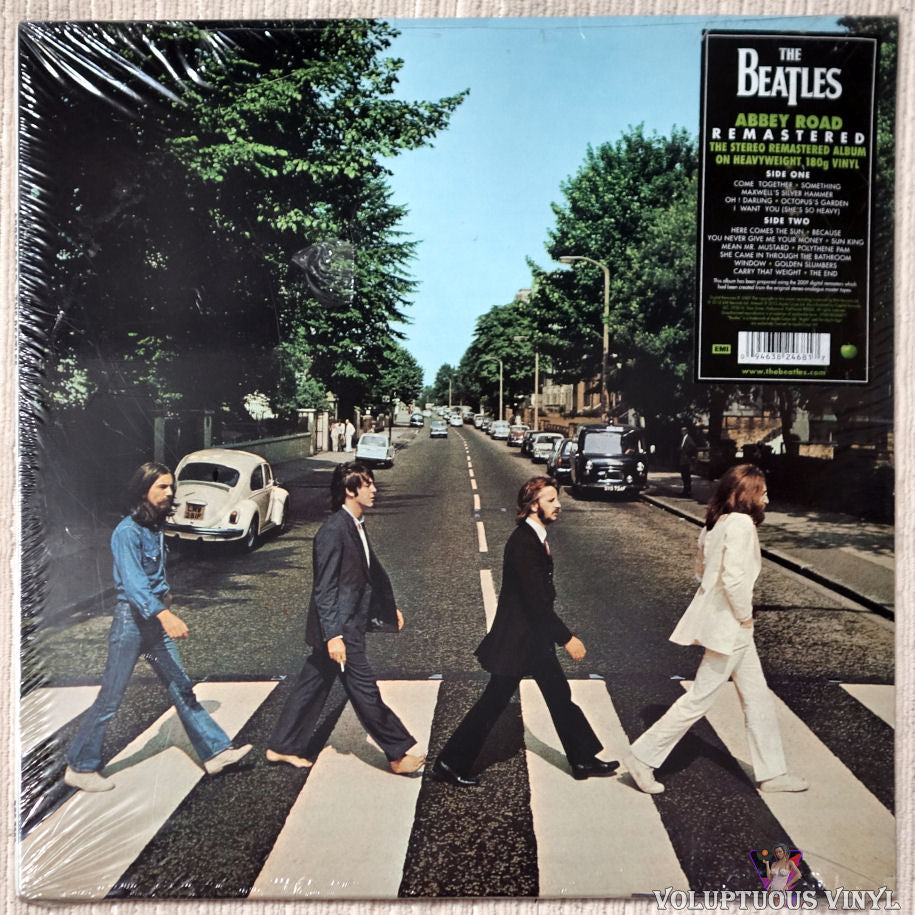 The Beatles ‎– Abbey Road (1969, 1978, 2012) Vinyl, LP, Album – Voluptuous  Vinyl Records