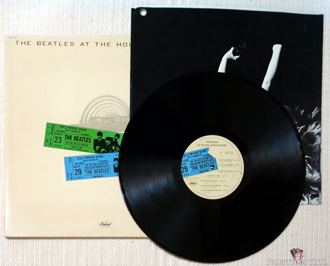 The Beatles ‎– The Beatles At The Hollywood Bowl vinyl record