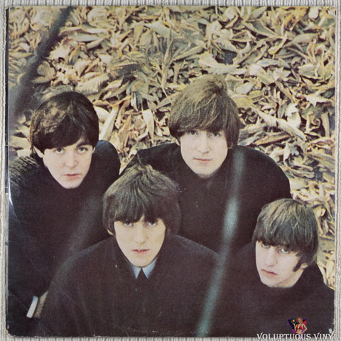 The Beatles ‎– Beatles For Sale vinyl record back cover