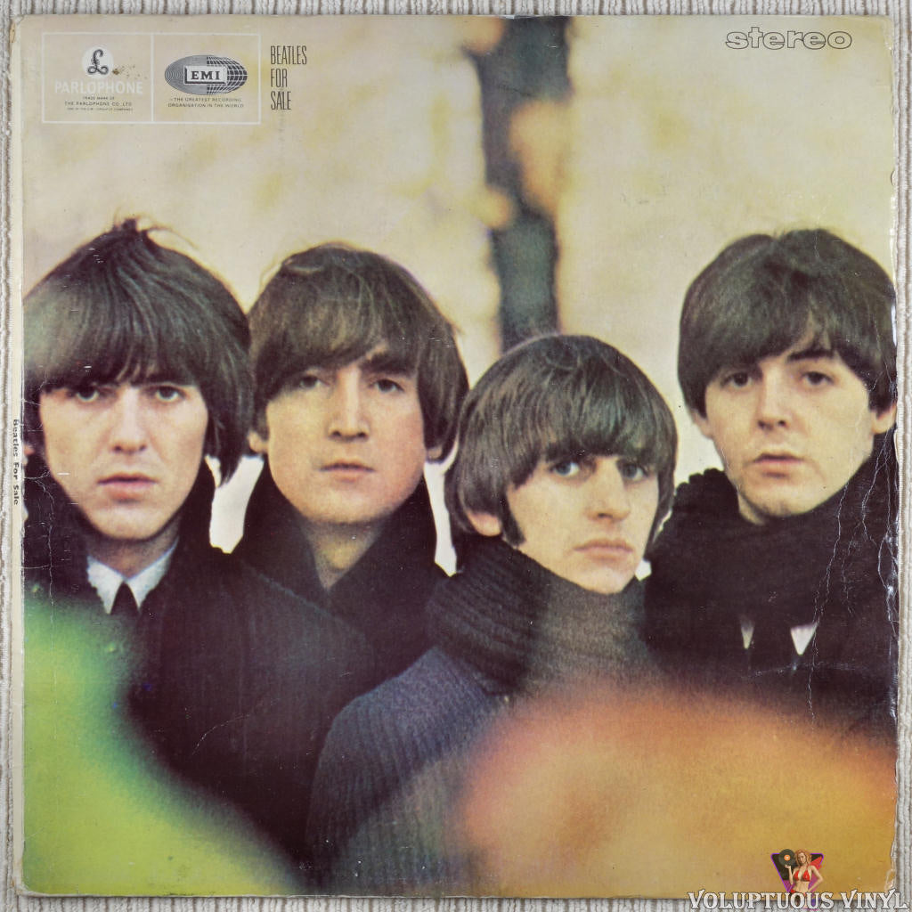 The Beatles ‎– Beatles For Sale vinyl record front cover