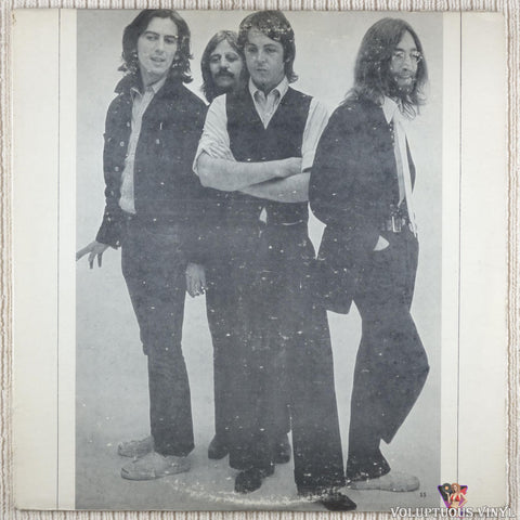 The Beatles – Hahst Az Sön vinyl record front cover