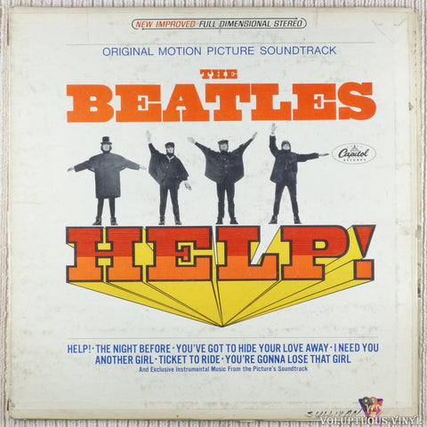 The Beatles – Help! (Original Motion Picture Soundtrack) (1965) Stereo / Mono