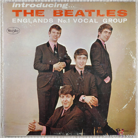 The Beatles – Introducing... The Beatles vinyl record front cover