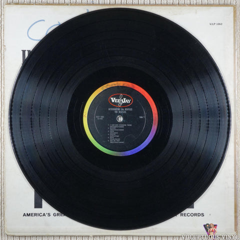 The Beatles – Introducing... The Beatles vinyl record