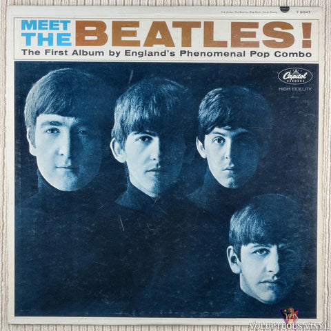 The Beatles – Meet The Beatles! (1964) Mono / Stereo