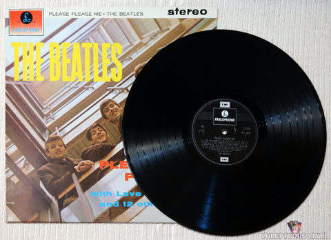 The Beatles ‎– Please Please Me vinyl record