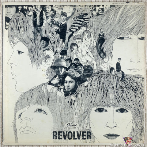 The Beatles ‎– Revolver vinyl record front cover