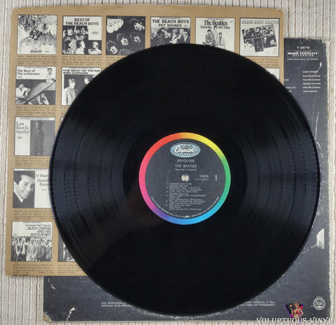 The Beatles ‎– Revolver vinyl record