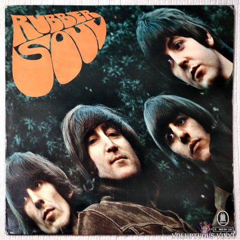 The Beatles – Rubber Soul (1969) Stereo, German Press