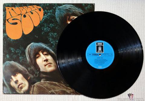The Beatles ‎– Rubber Soul vinyl record