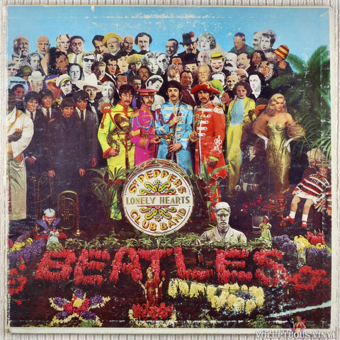 The Beatles – Sgt. Pepper's Lonely Hearts Club Band (1967 Mono, 1978, 2017 Stereo)