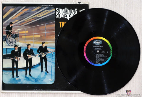 The Beatles ‎– Something New vinyl record