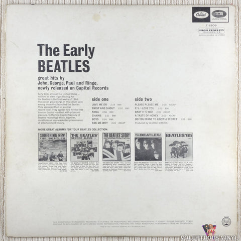 Option #1: 1965 Mono (VG/VG+)